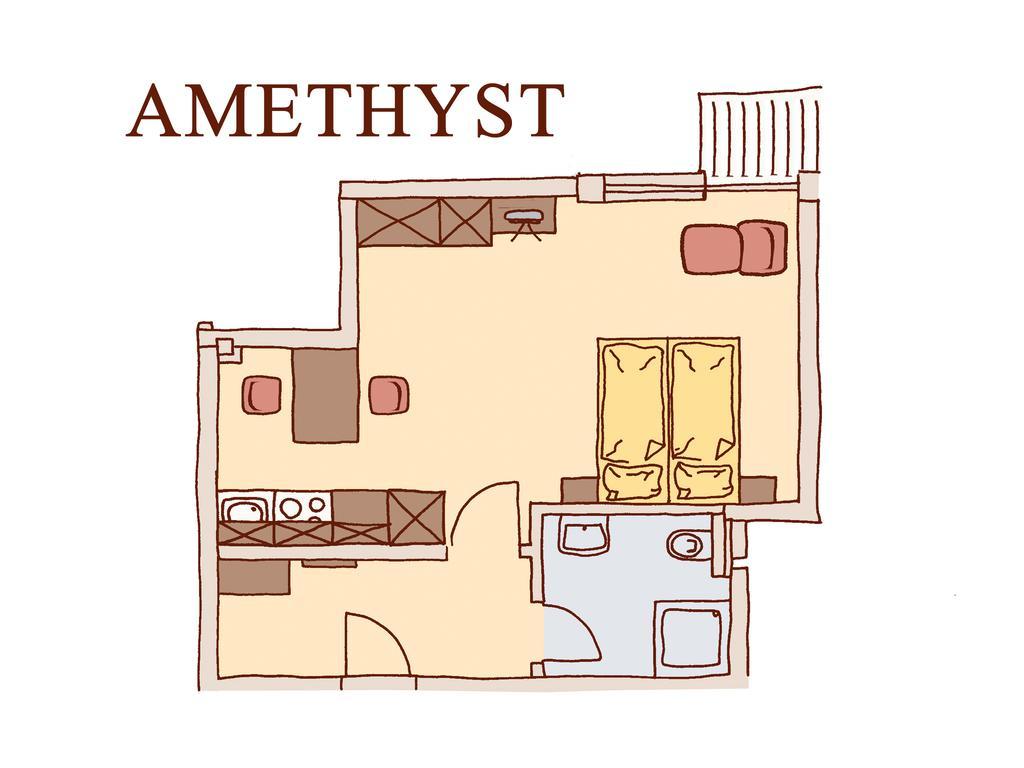 Ferienwohnungen Haus Der Mitte Mayrhofen Chambre photo